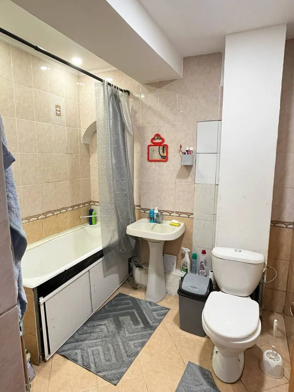 Подселение, для парней, Аксай-3, 60 000 ₸/чел