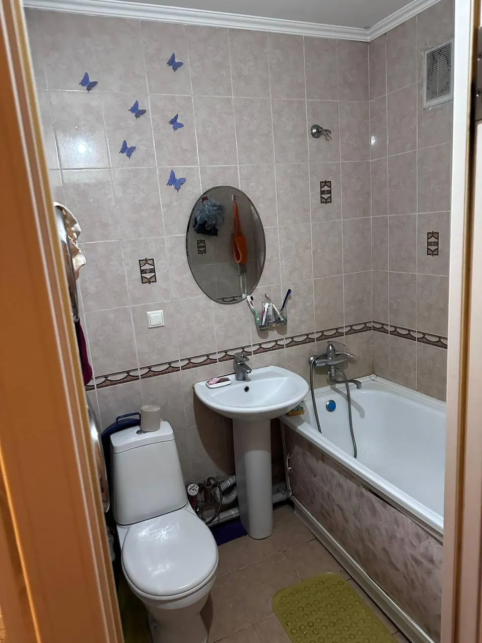 Подселение, для девушек, Алмалинский, 84 000 ₸/чел