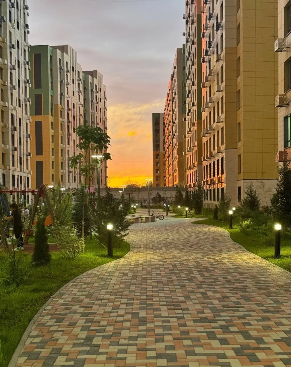 Подселение, для девушек, Жк Гулдала, 85 000 ₸/чел
