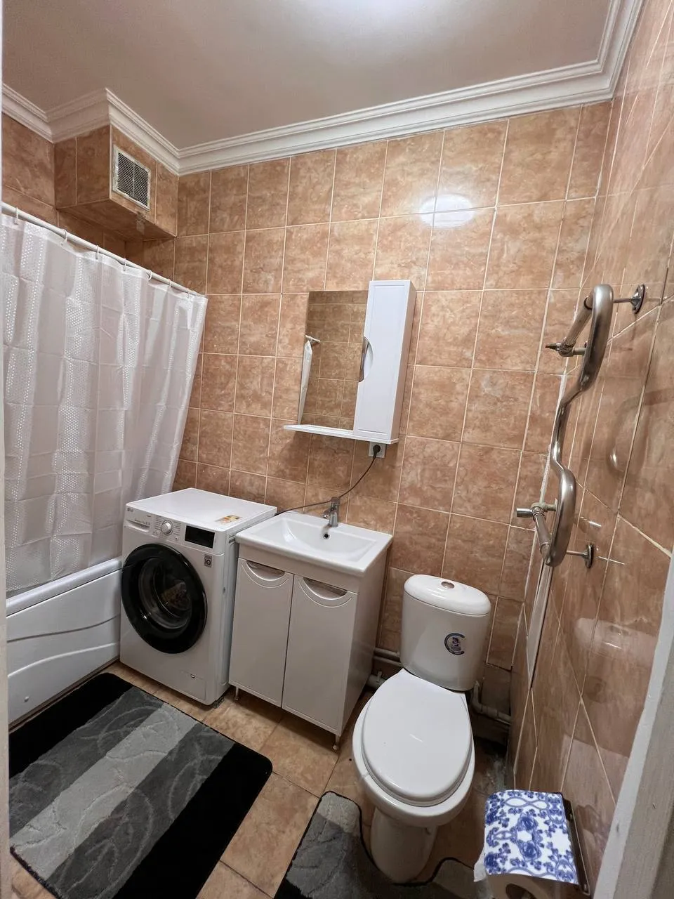 1-комн. квартира, для семьи/пары, 220 000 ₸