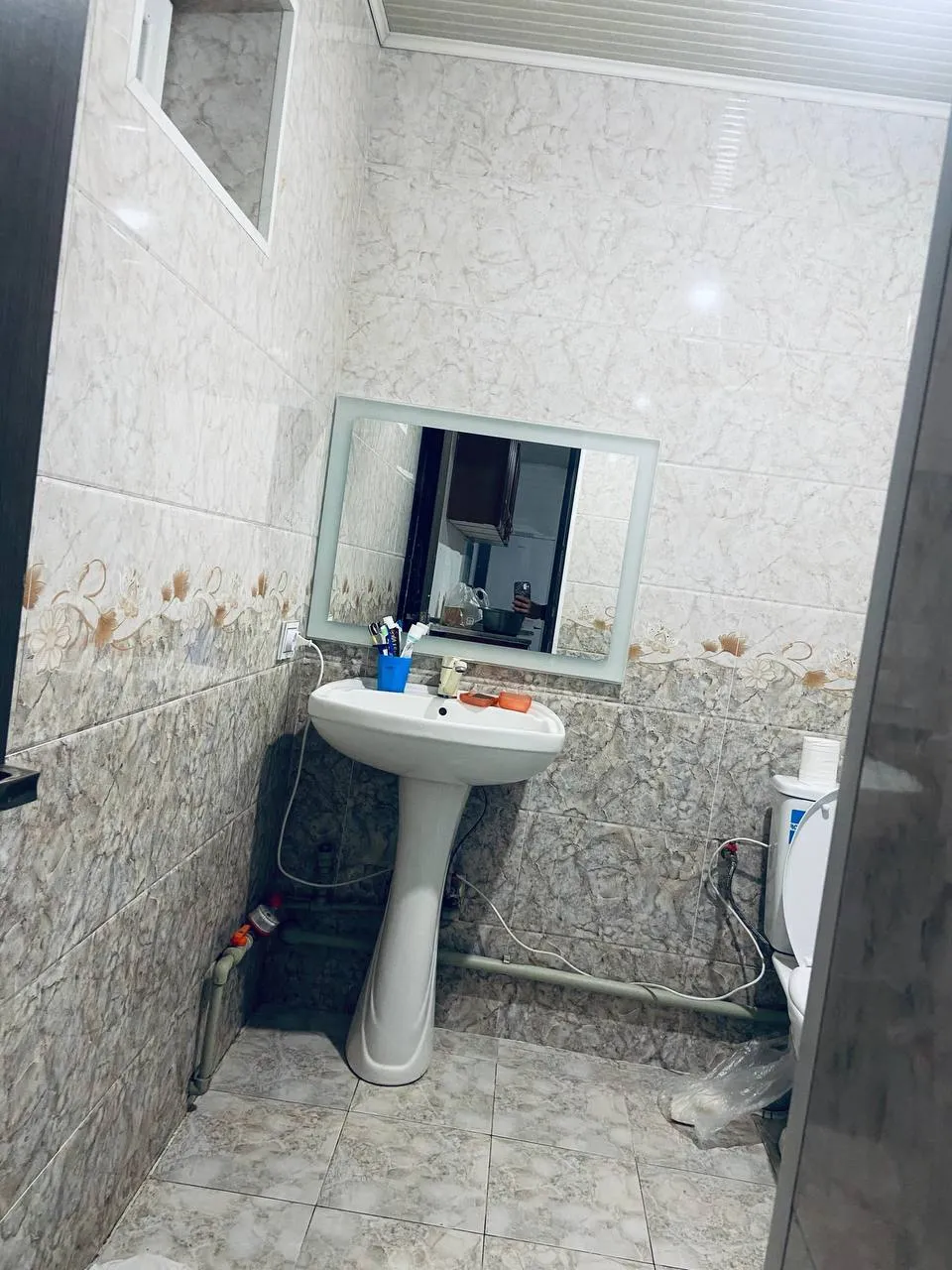 2-комн. квартира, для парней, Бесагаш, 60 000 ₸