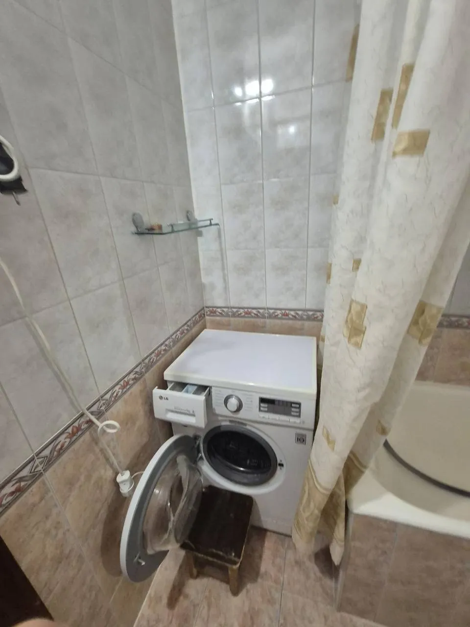 1-комн. квартира, для семьи/пары, Мамыр 2, 220 000 ₸