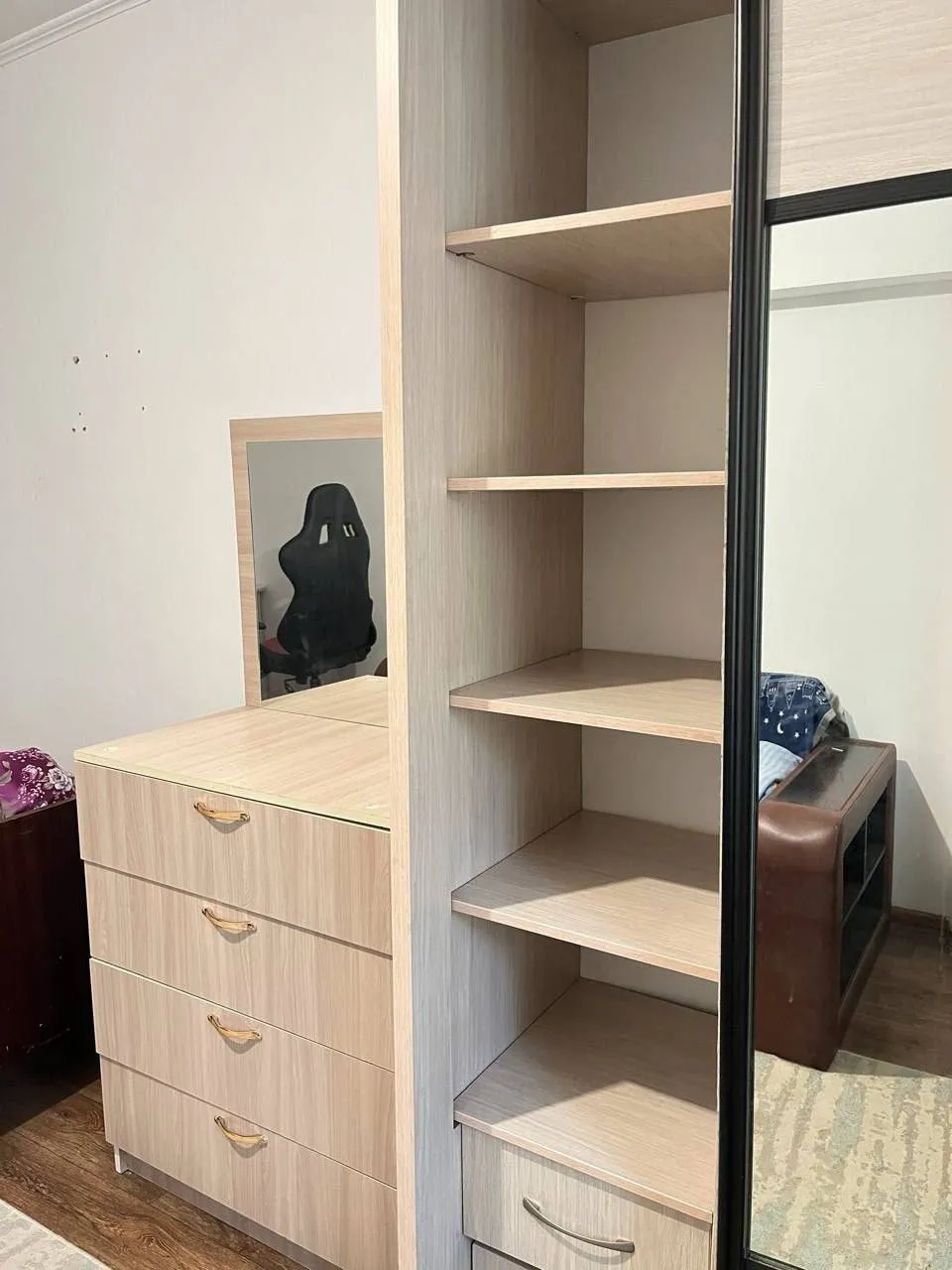 Подселение, для парней, Аксай-3, 60 000 ₸/чел
