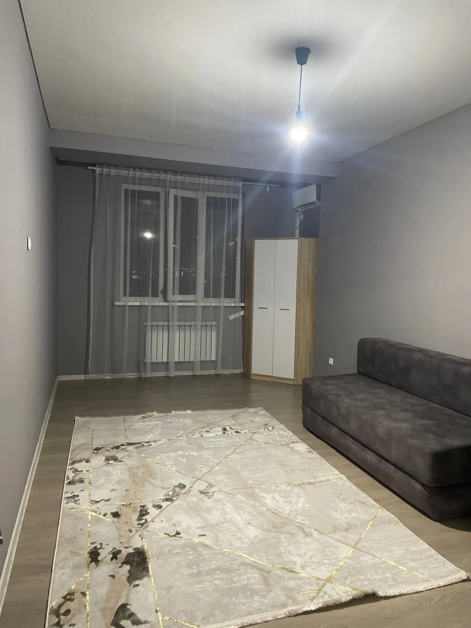 1-комн. квартира, для семьи/пары, Аксай-4, 260 000 ₸