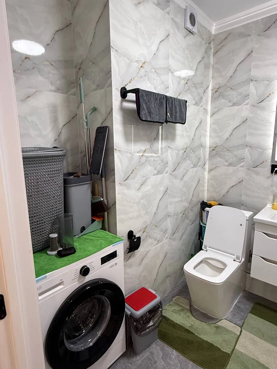 Подселение, для девушек, ЖКА Green city, 65 000 ₸/чел