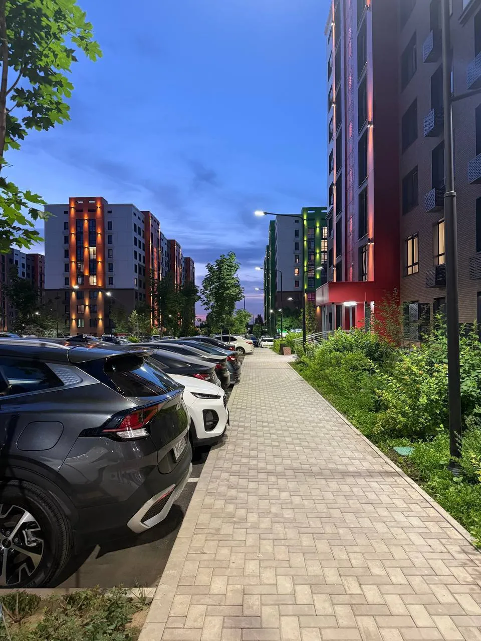 Подселение, для девушек, ЖКА Green city, 65 000 ₸/чел