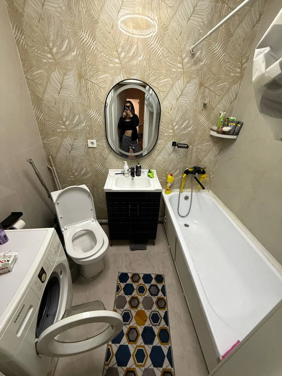 Подселение, для девушек, Калкаман, 65 000 ₸/чел
