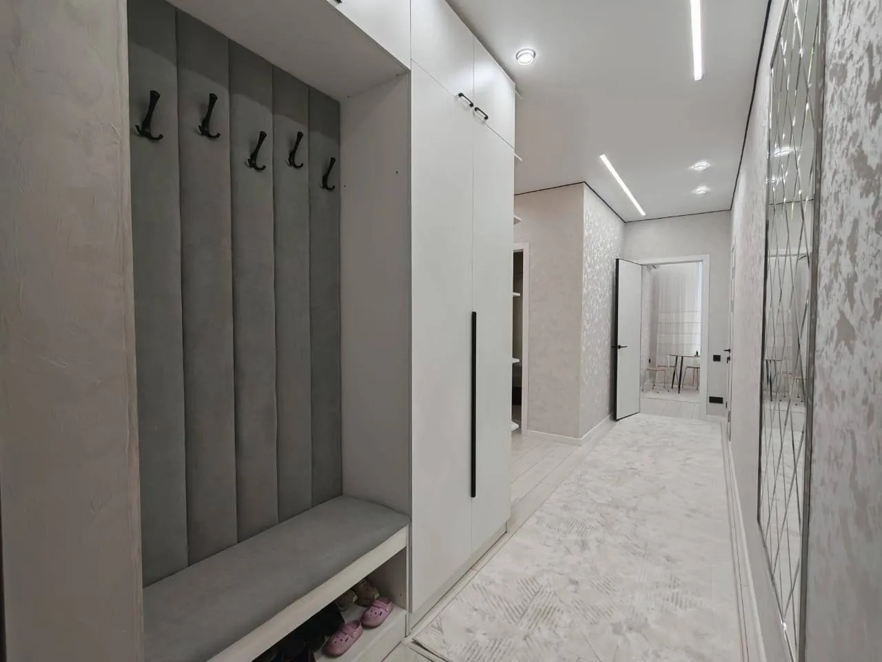 Подселение, для девушек, ЖК «Кристалл», 135 000 ₸/чел
