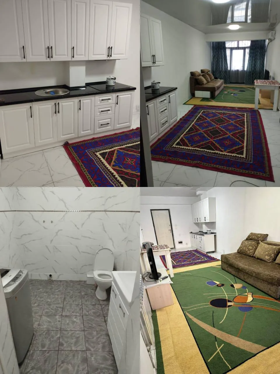 1-комн. квартира, Алма сити-3, 180 000 ₸