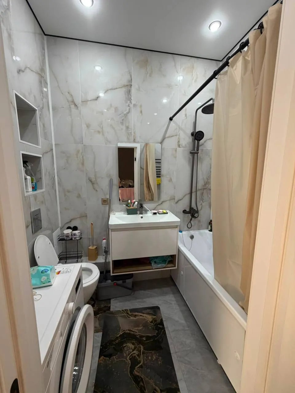 1-комн. квартира, для семьи/пары, 250 000 ₸