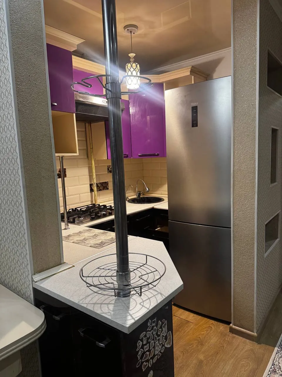 2-комн. квартира, для семьи/пары, Ауэзовский, 250 000 ₸