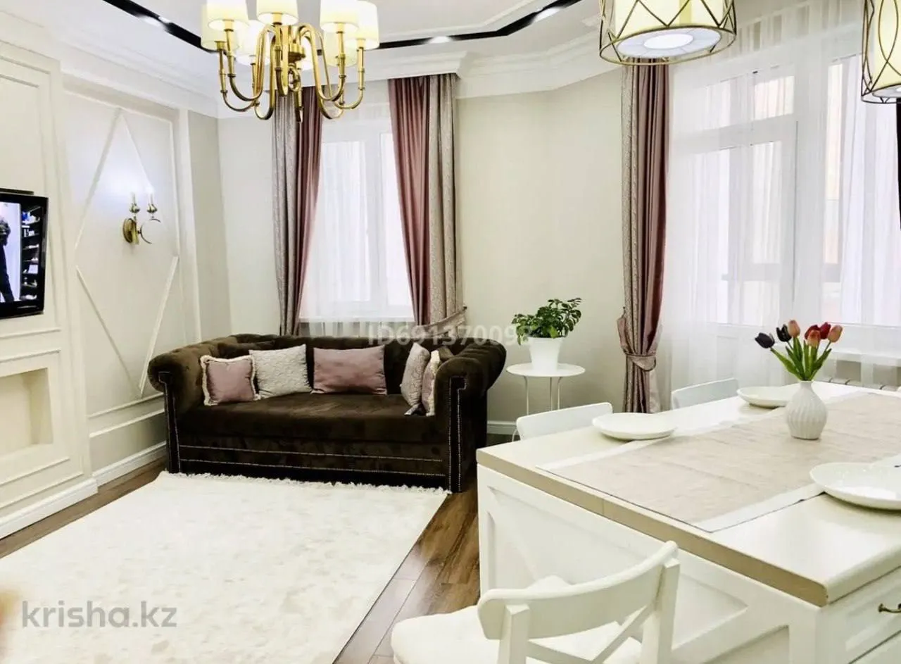 Подселение, для девушек, ЖК «Вавилон», 135 000 ₸