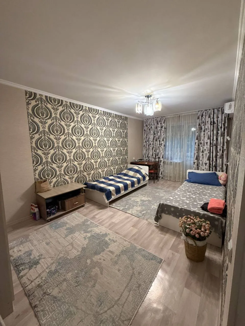 Подселение, для девушек, 6-й мкр, 80 000 ₸/чел
