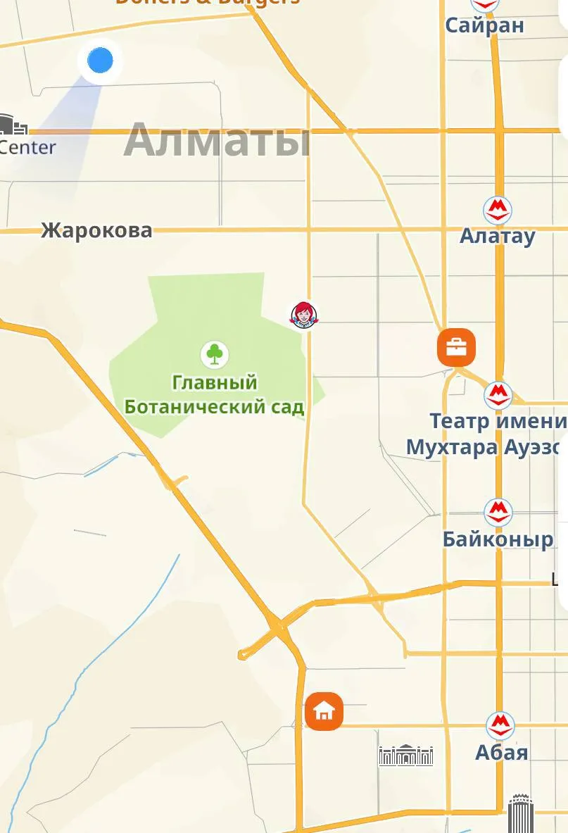 Подселение, для парней, Тимирязева / Атакент, 60 000 ₸/чел