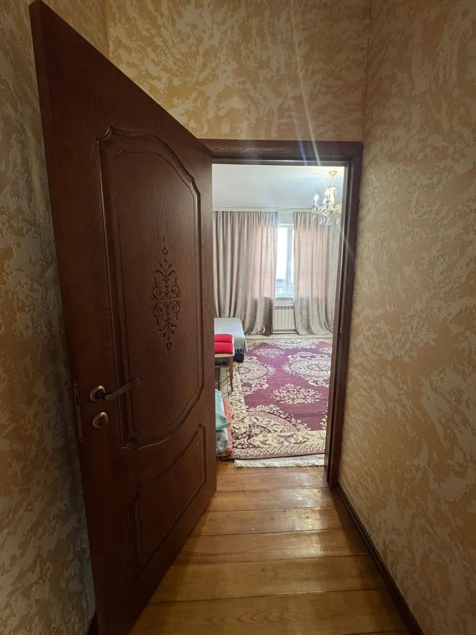 1-комн. квартира, для семьи/пары, Шаңырақ-1, 100 000 ₸