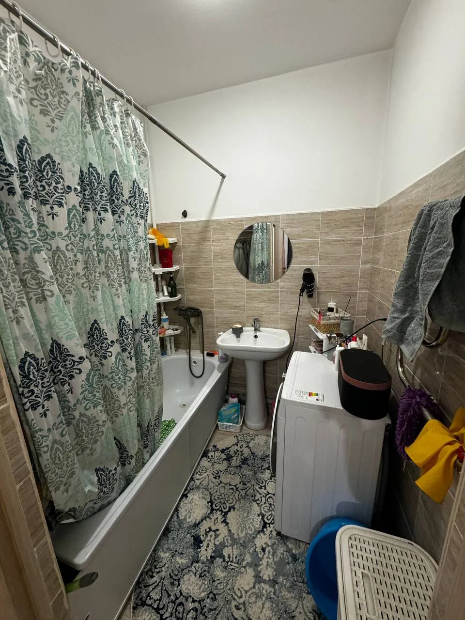 3-комн. квартира, для девушек, Наурызбайский, 350 000 ₸