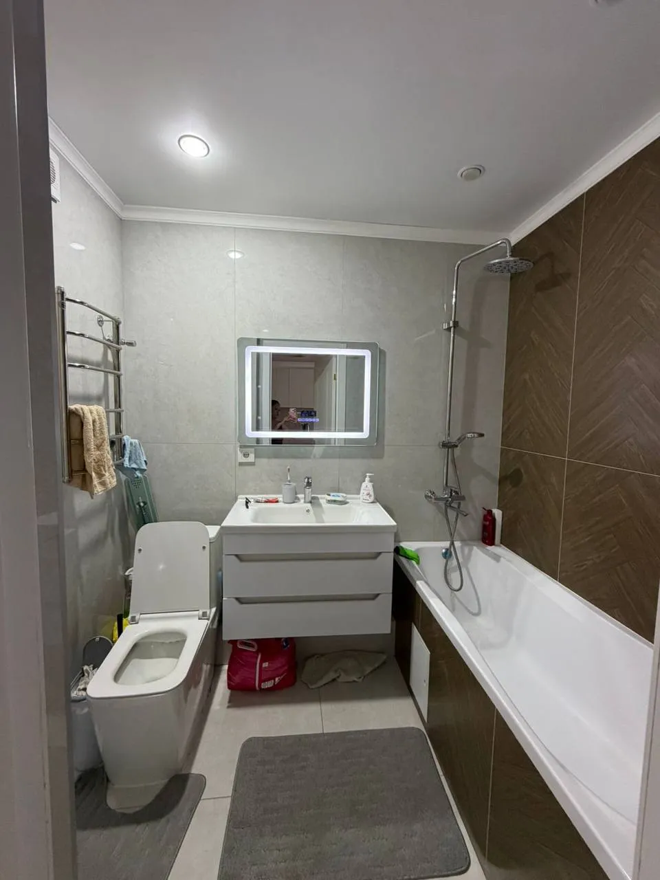 Подселение, для девушек, Аккент, 65 000 ₸/чел