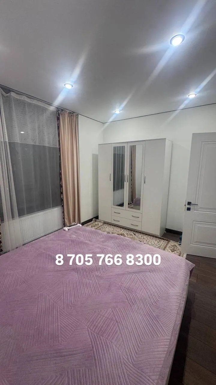2-комн. квартира, для семьи/пары, Кайрат, 250 000 ₸