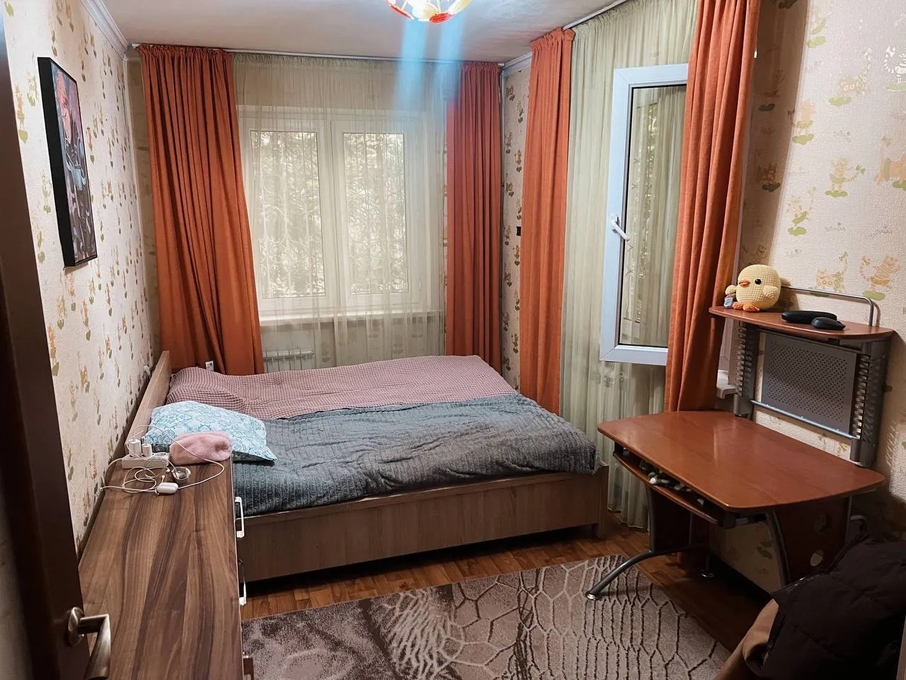 Подселение, для девушек, 75 000 ₸/чел