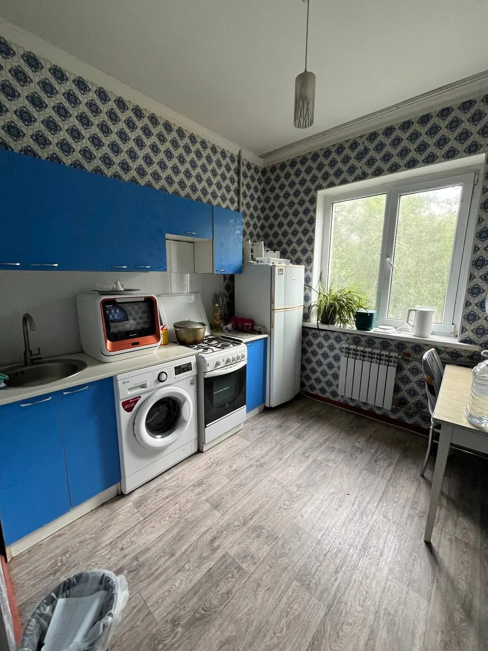 1 бөлмелі пәтер, отбасыға, Аксай-4, 250 000 ₸