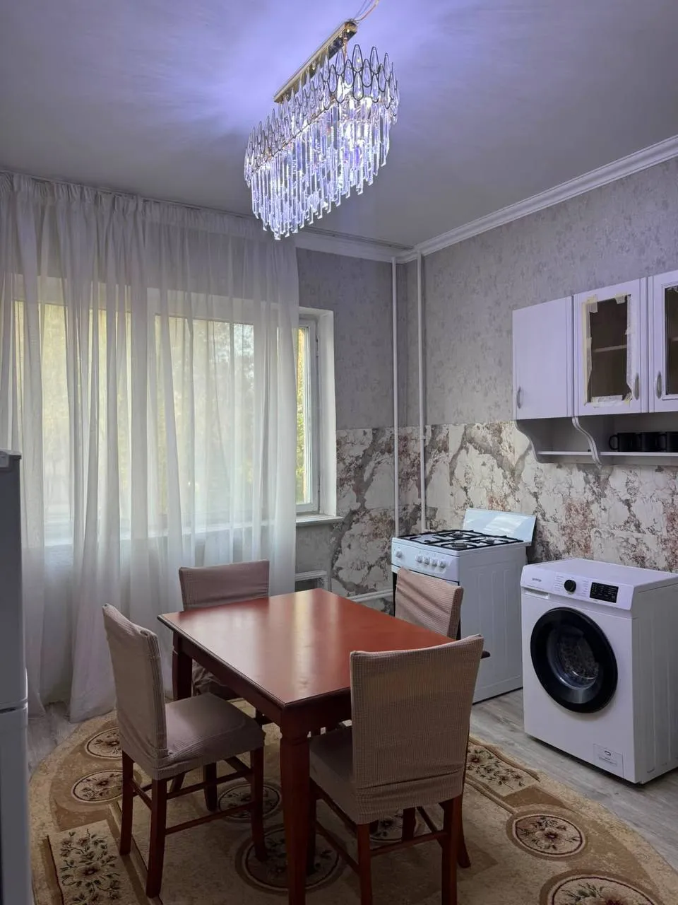 2 бөлмелі пәтер, Жетысу-2, 350 000 ₸