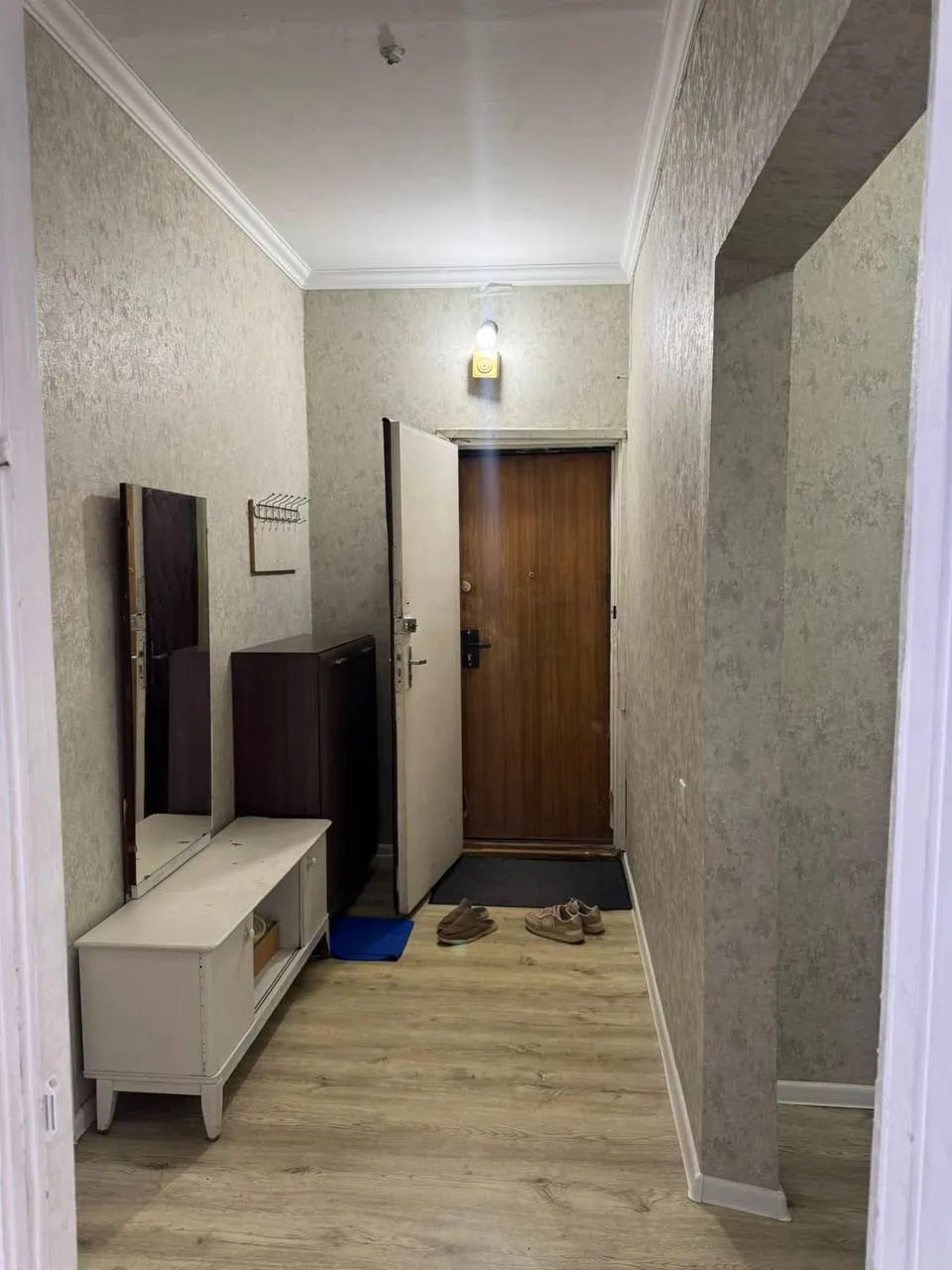 2 бөлмелі пәтер, Жетысу-2, 350 000 ₸