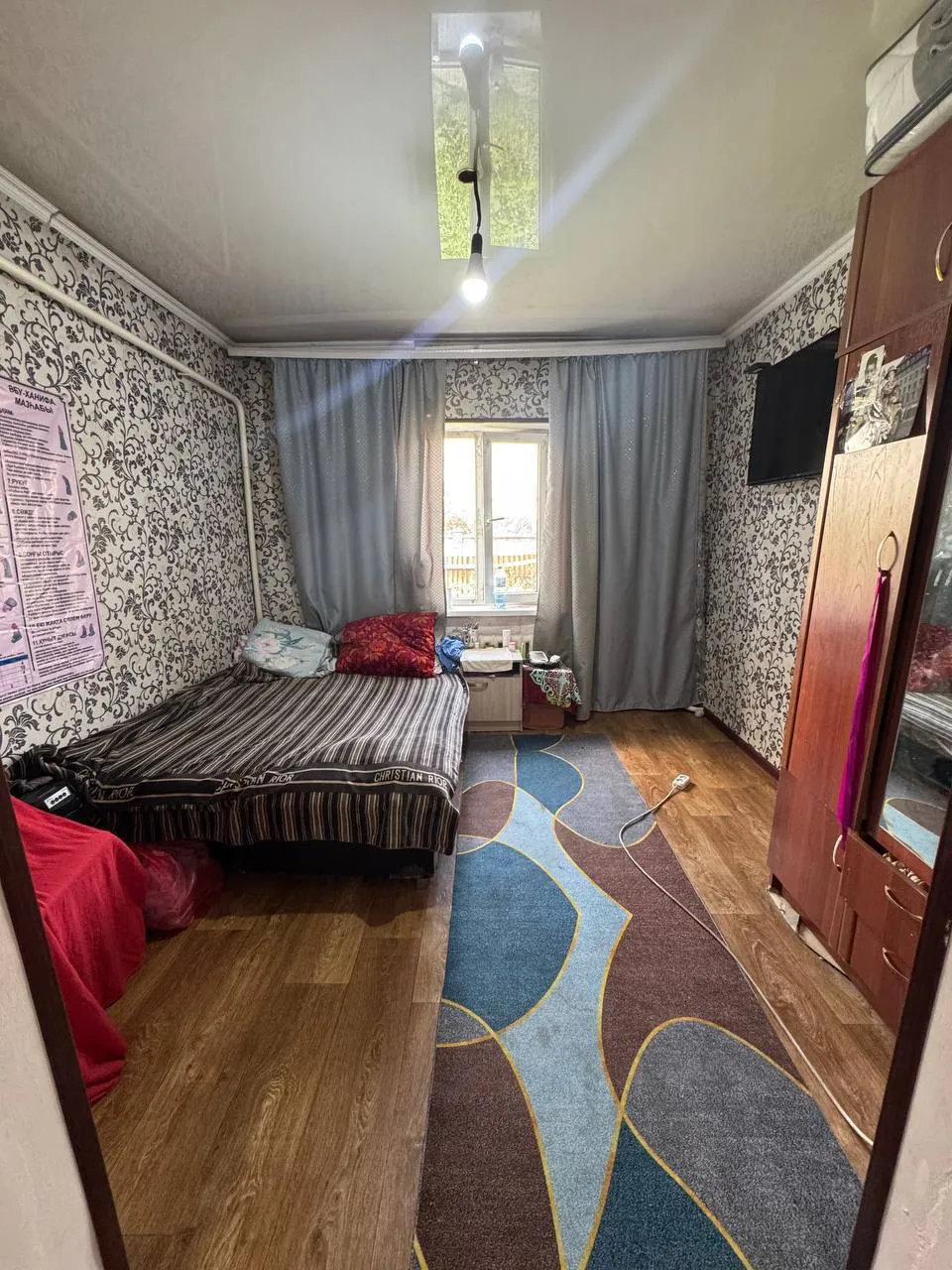 1-комн. квартира, для семьи/пары, Алатау, 100 000 ₸