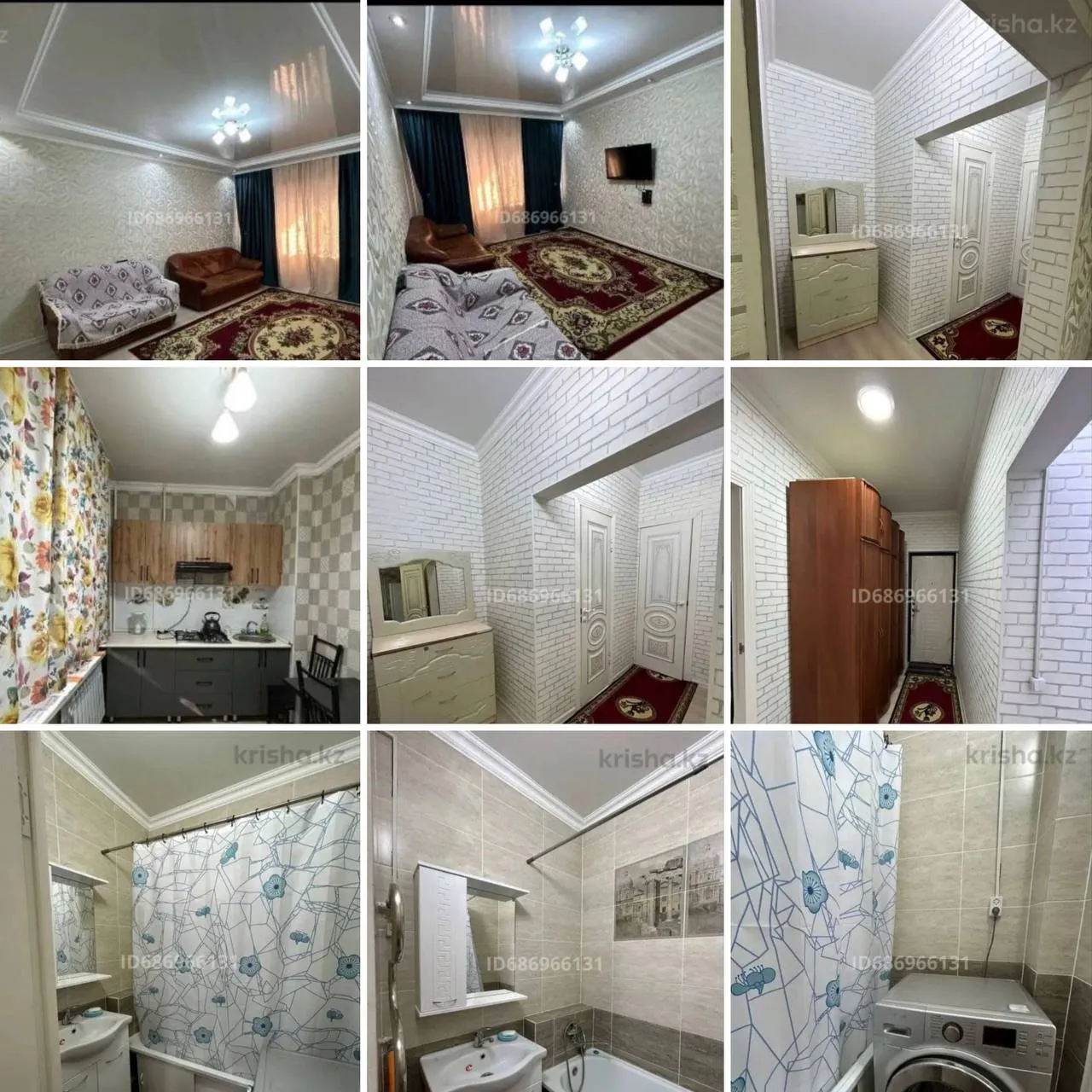1-комн. квартира, Айнабулак-3, 230 000 ₸