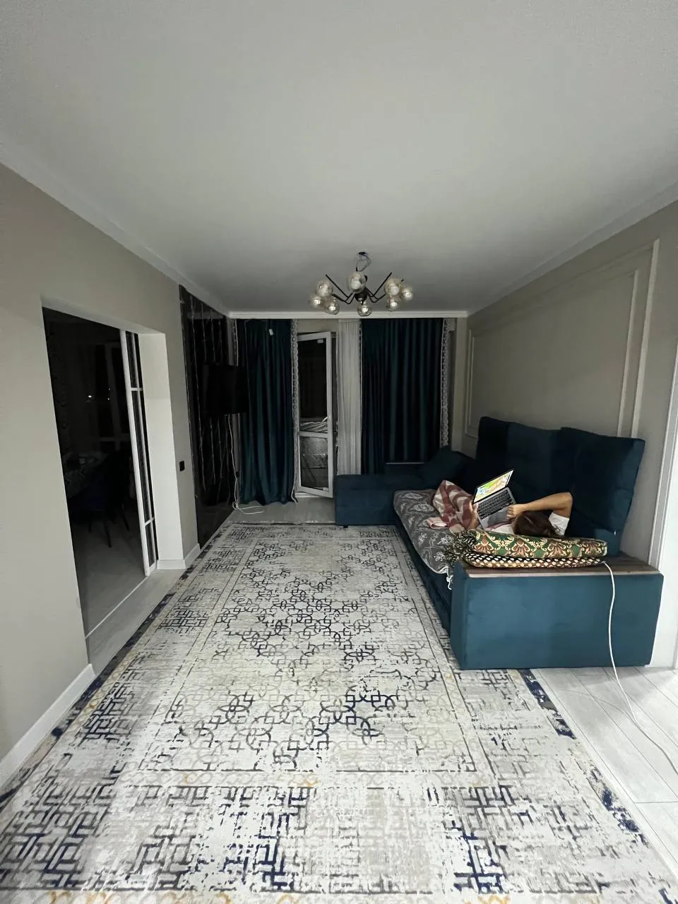 2-комн. квартира, для девушек, Наурызбайский, 75 000 ₸