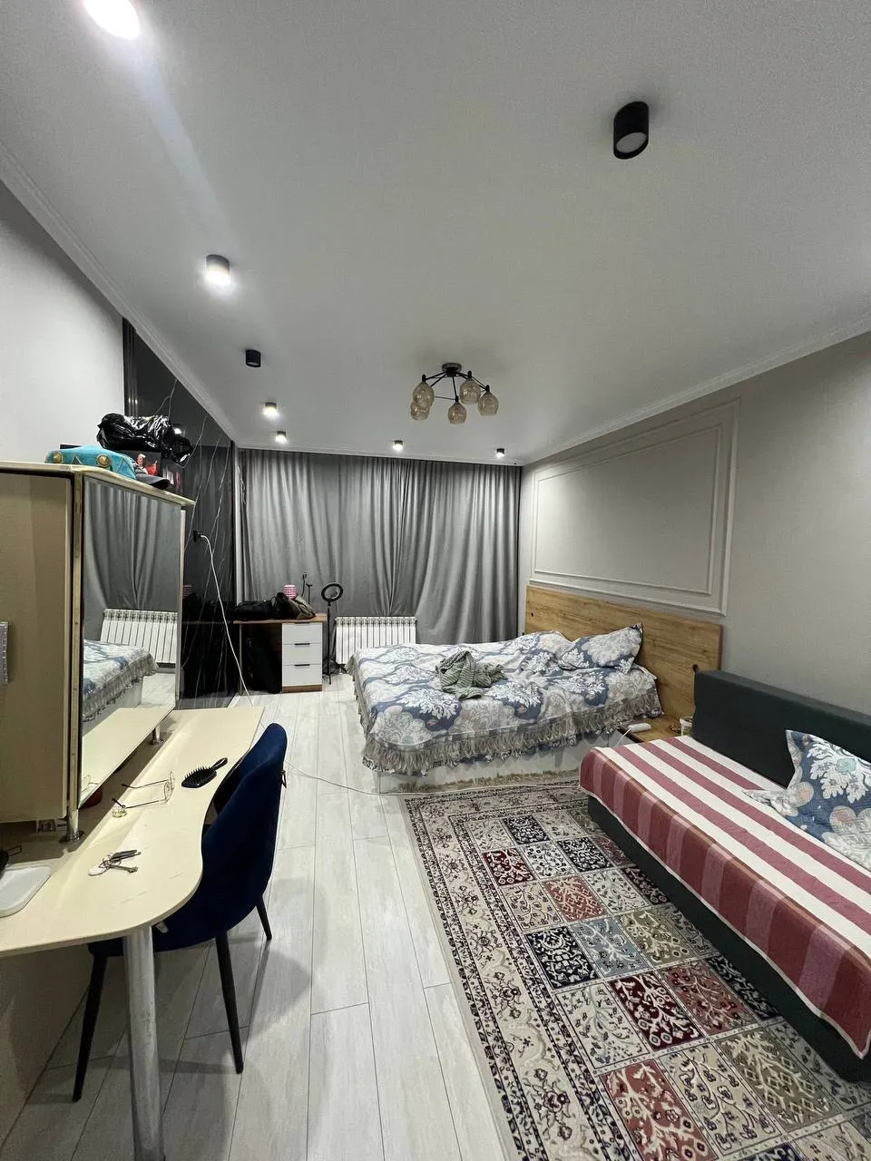 2-комн. квартира, для девушек, Наурызбайский, 75 000 ₸