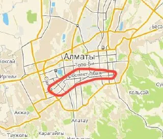 Квартира, для девушек, 200 000 ₸
