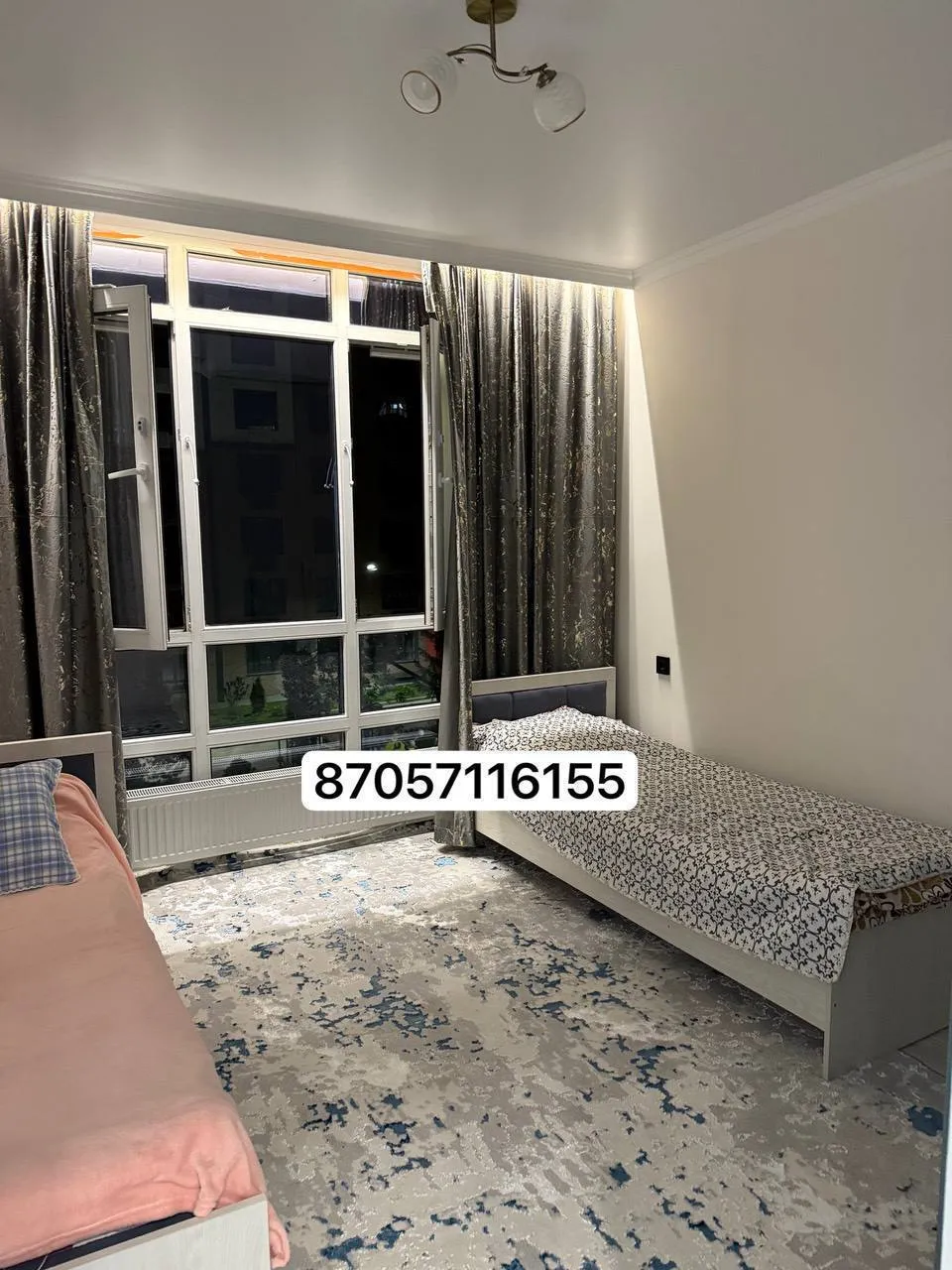 Подселение, для девушек, ЖКА Green city, 75 000 ₸/чел