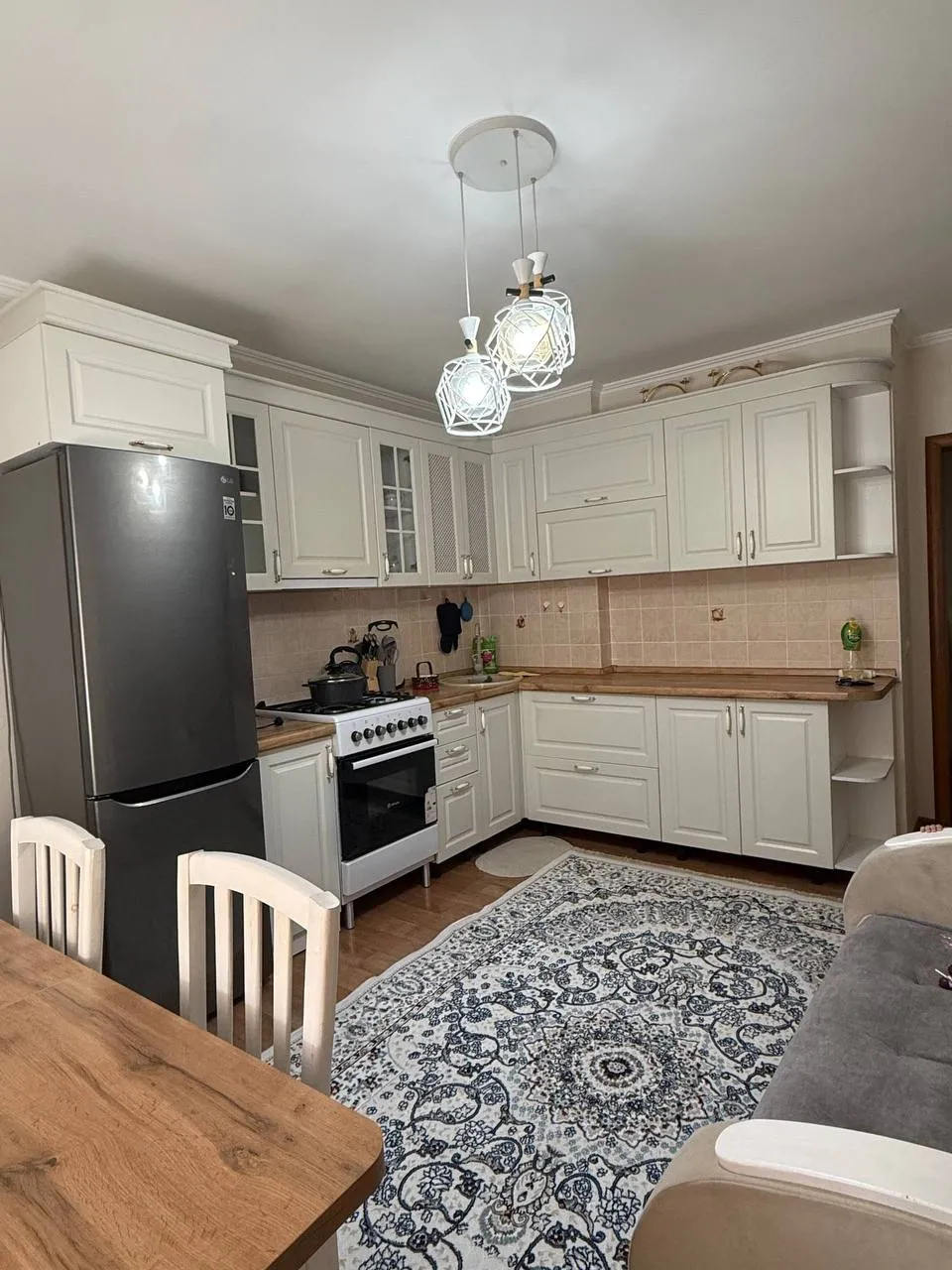 1-комн. квартира, для семьи/пары, зеленого базара, 350 000 ₸