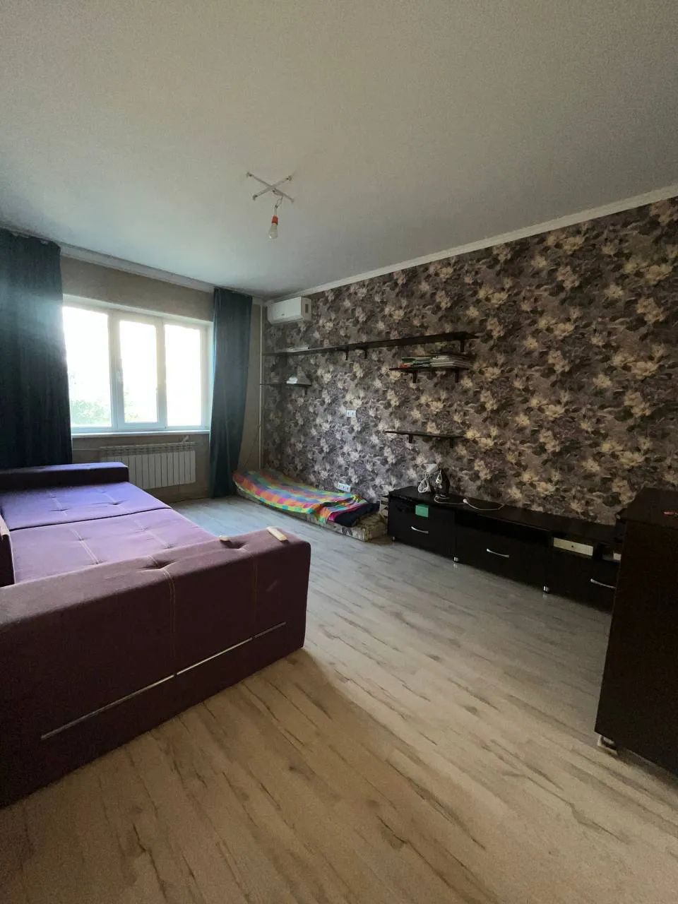 1-комн. квартира, для семьи/пары, 250 000 ₸