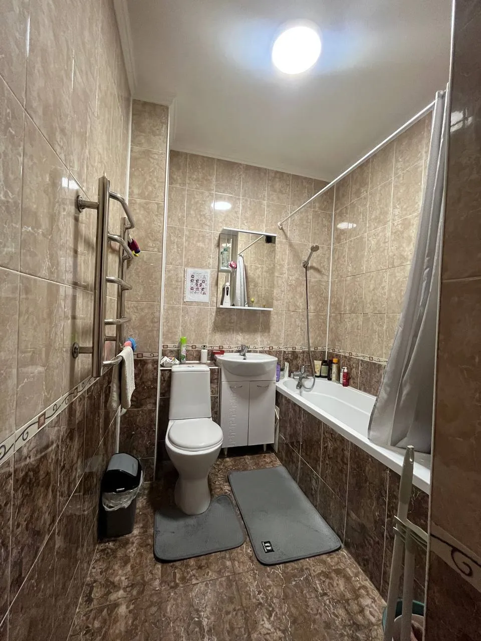 1-комн. квартира, для семьи/пары, 250 000 ₸