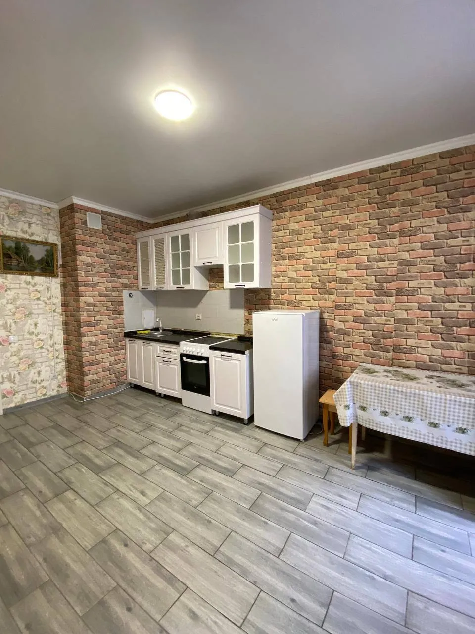 1-комн. квартира, для семьи/пары, Дарабоз, 220 000 ₸