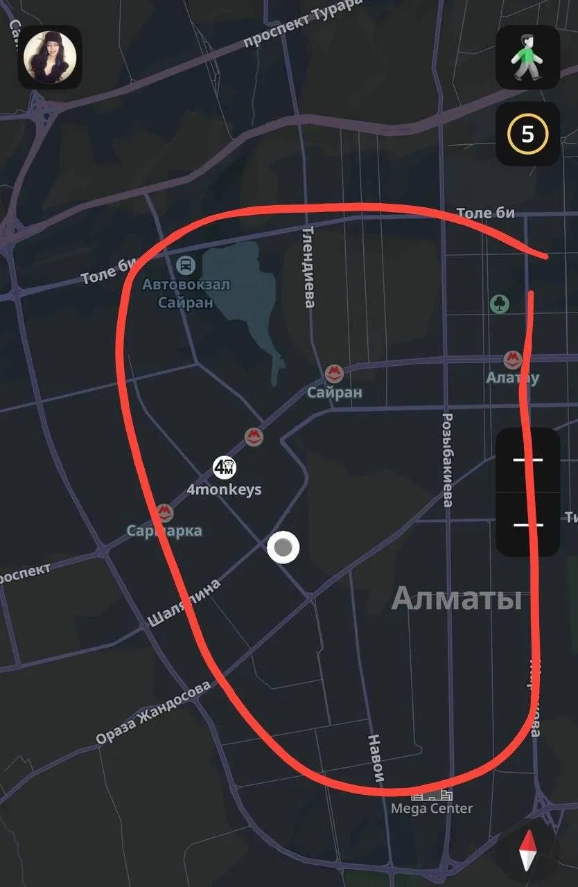 Бөлме, қыздарға, 60 000 ₸/адам