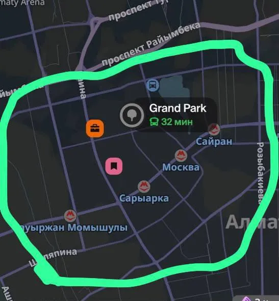 Бөлме, қыздарға, Сайран, 70 000 ₸