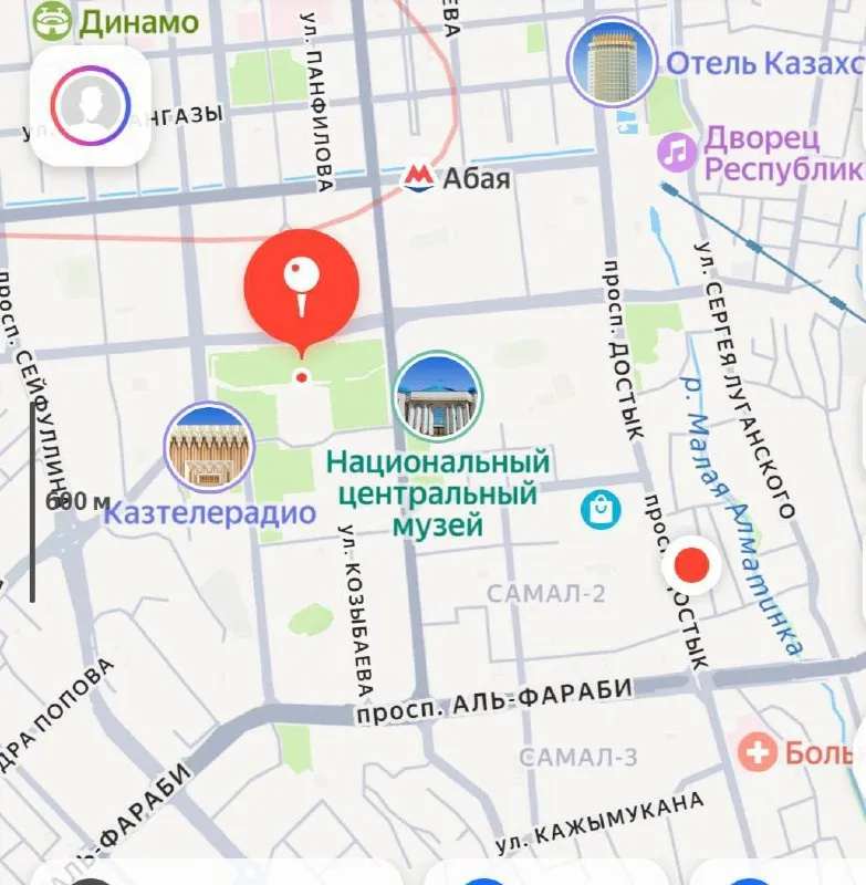 Подселение, для девушек, Достык Плаза, 80 000 ₸/чел