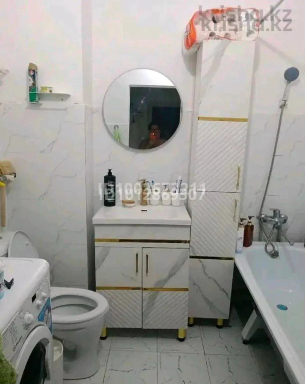 Подселение, для девушек, ЖК Ирысты, 65 000 ₸/чел
