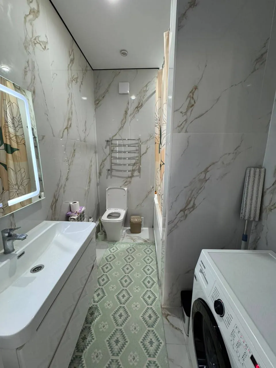 3-комн. квартира, для всех, Нуркент, 380 000 ₸