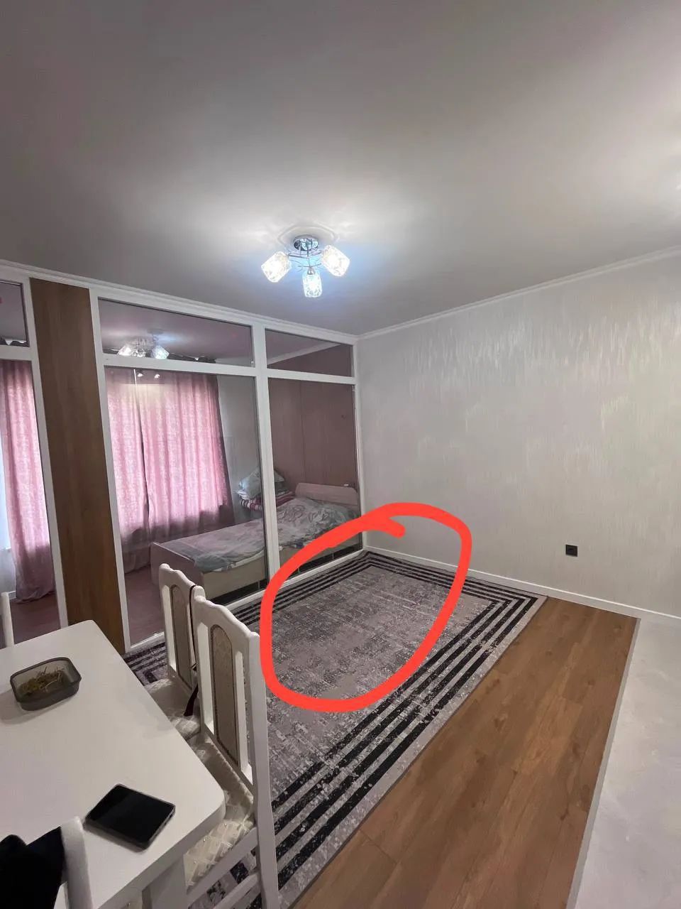 Подселение, для девушек, Аккент, 60 000 ₸/чел