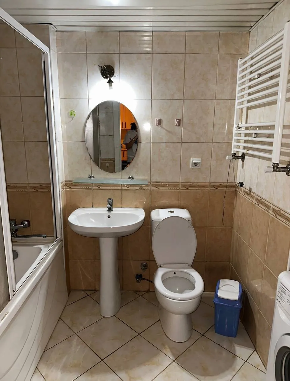 2-комн. квартира, для семьи/пары, Аккент, 260 000 ₸