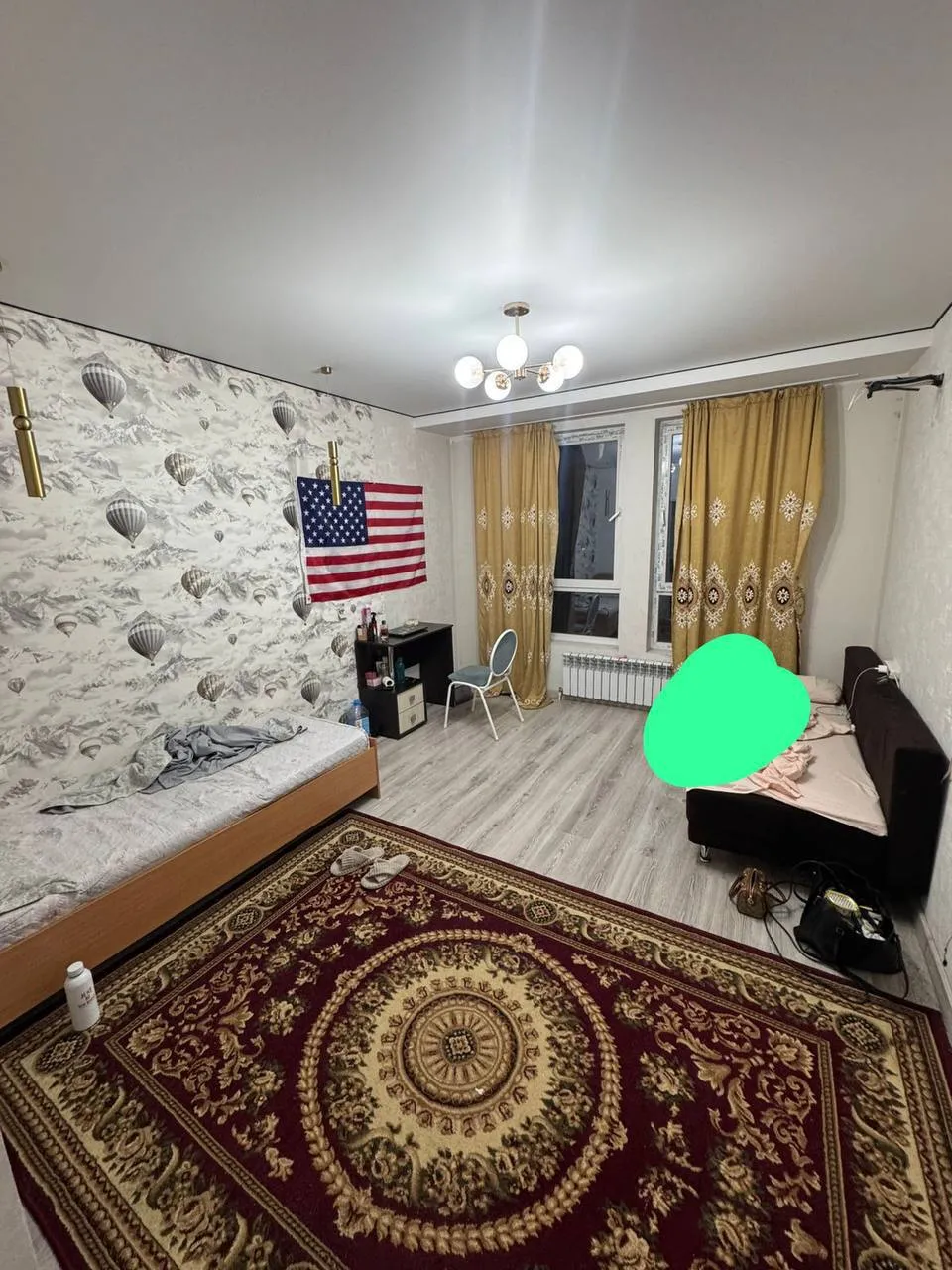 Подселение, для девушек, Райымбек, 61 666 ₸/чел