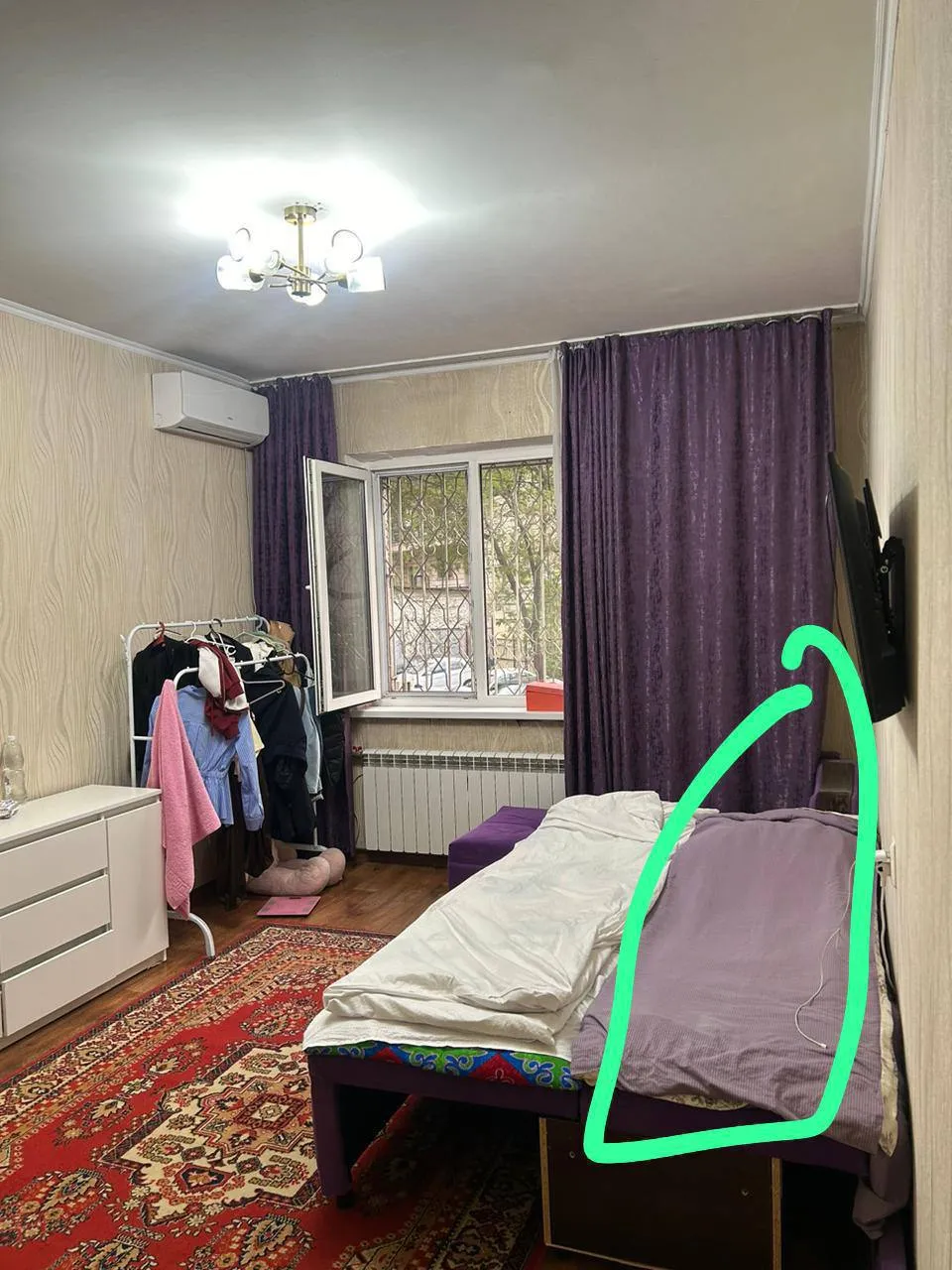 Подселение, для девушек, 67 500 ₸/чел