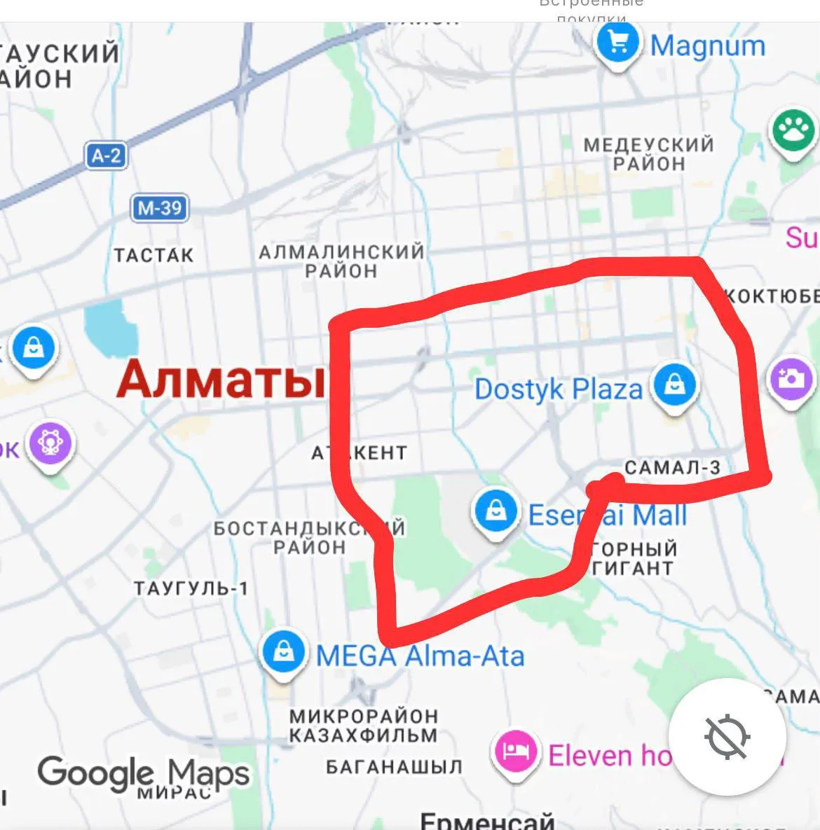 Комната, для парней, рядом с Dostyk Plaza, 200 000 ₸