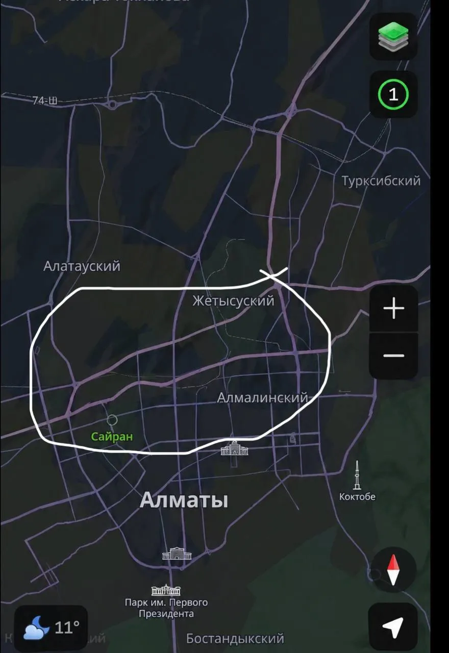 Подселение, қыздарға, Алатауский, 45 000 ₸/адам