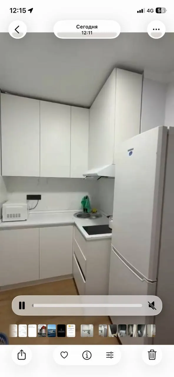 2-комн. квартира, Калкаман-2, 220 000 ₸