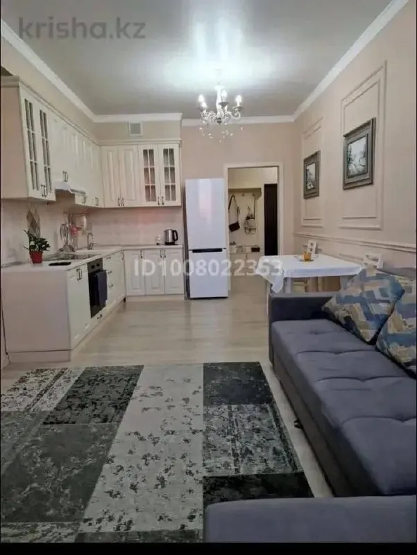 Подселение, для девушек, ЖК МОСКВА, 53 000 ₸/чел