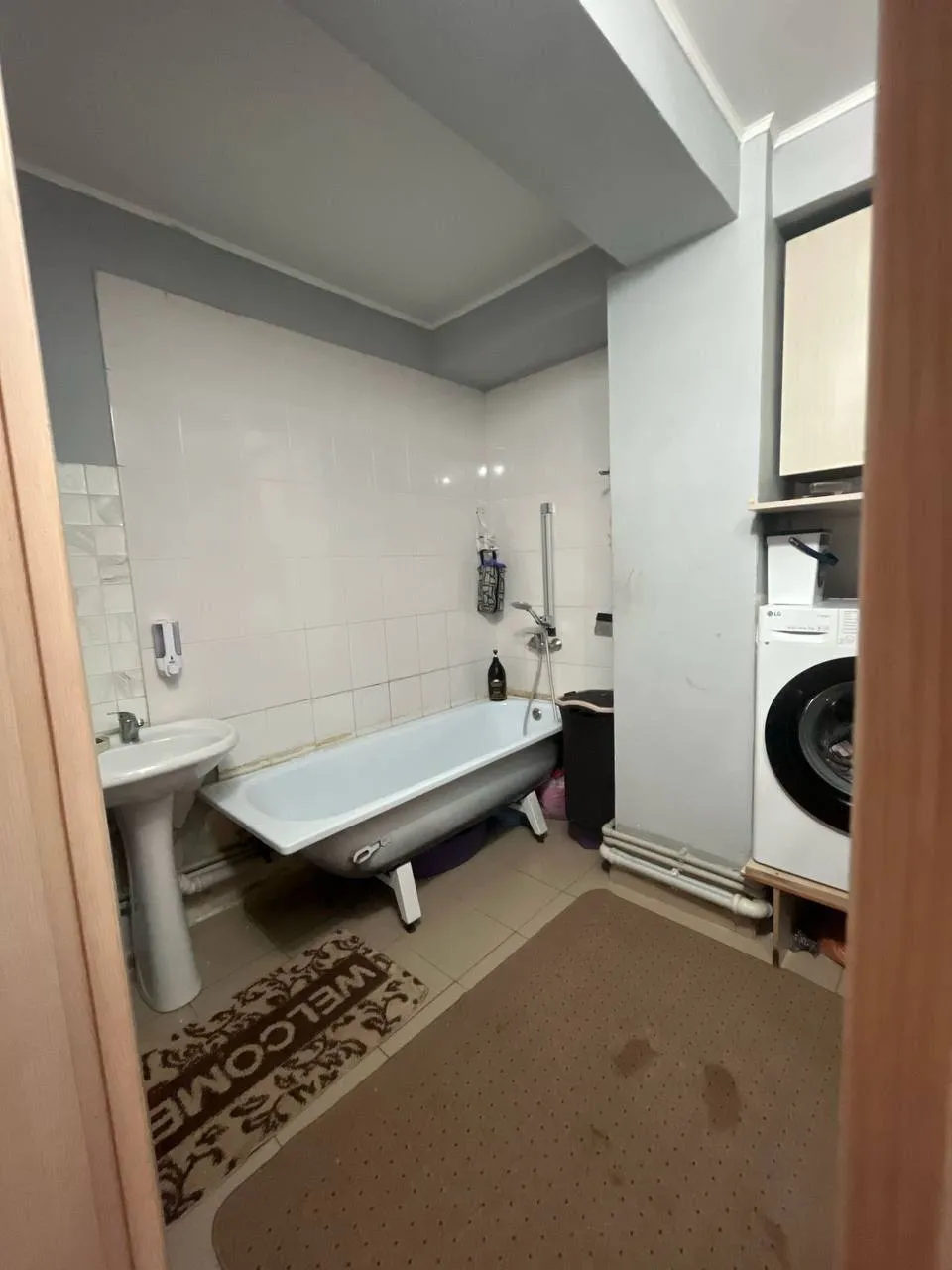 3-комн. квартира, для девушек, Наурызбайский, 250 000 ₸